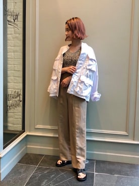 MONAMIさん（レディース・155cm）の春コーディネート