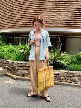 MONAMIさん（レディース・155cm）の春コーディネート