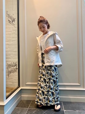 MONAMIさん(レディース・155cm)の春コーディネート