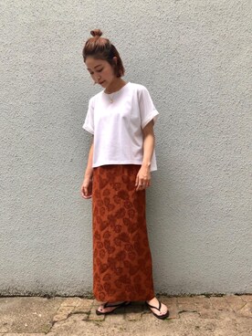 MONAMIさん(レディース・155cm)の夏コーディネート