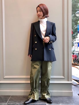 MONAMIさん(レディース・155cm)の秋コーディネート