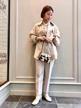 MONAMIさん(レディース・155cm)の秋コーディネート