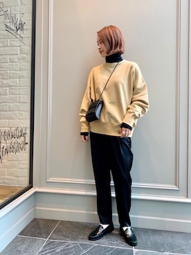 MONAMIさん（レディース・155cm）の秋コーディネート