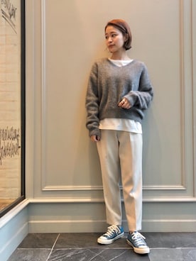 MONAMIさん(レディース・155cm)の秋コーディネート