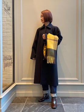 MONAMIさん（レディース・155cm）の秋コーディネート