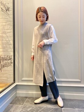 MONAMIさん(レディース・155cm)の冬コーディネート