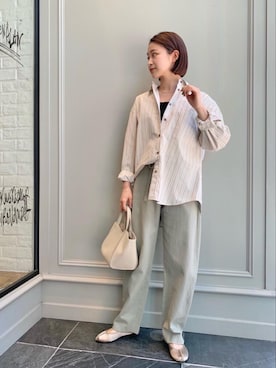 「BE-KILLY（ビーキリー）のアイテム」を使った、MONAMIさん（レディース・155cm）の冬コーディネート