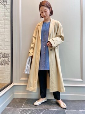 「BE-KILLY（ビーキリー）のアイテム」を使った、MONAMIさん（レディース・155cm）の冬コーディネート