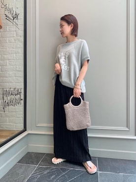 MONAMIさん(レディース・155cm)の夏コーディネート