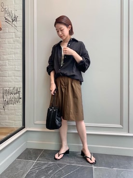 MONAMIさん(レディース・155cm)の夏コーディネート