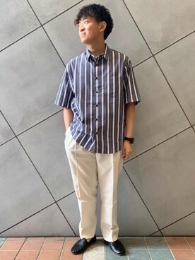 egashira_tさん(メンズ・168cm)の夏コーディネート