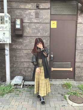 「Bijou R.I （ビジューアールアイ）のアイテム」を使った、あんさん（レディース・151cm）の春コーディネート