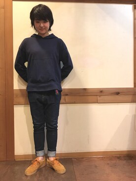 ogaさん(レディース・159cm)の秋コーディネート