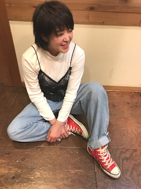 ogaさん（レディース・159cm）の秋コーディネート