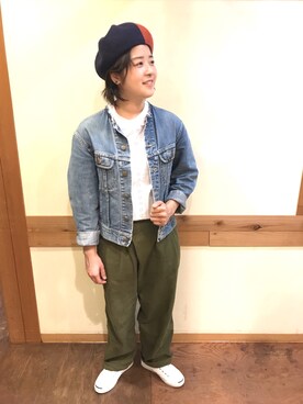 ogaさん（レディース・159cm）の秋コーディネート