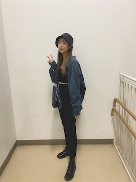 ʀɪɴᴀさん（レディース・168cm）の秋コーディネート