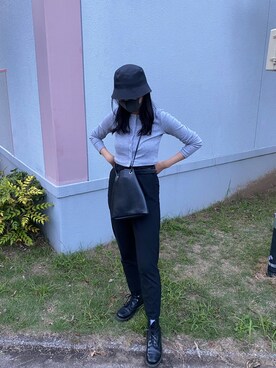 ʀɪɴᴀさん（レディース・168cm）の秋コーディネート