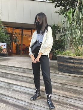 ʀɪɴᴀさん（レディース・168cm）の秋コーディネート