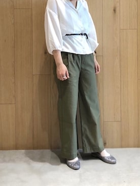 ARaさん（レディース・160cm）の春コーディネート