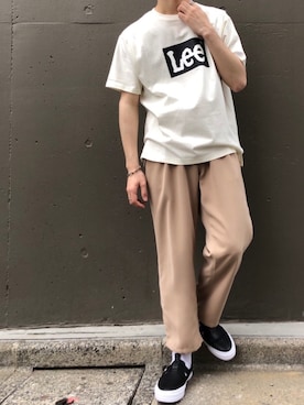 「Discoat Parisien」｜ARaさん（メンズ・170cm）の春コーディネート