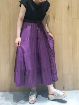 ARaさん（レディース・160cm）の夏コーディネート