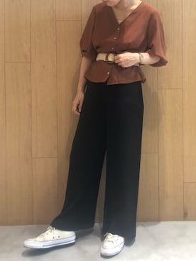 ARaさん(レディース・160cm)の夏コーディネート