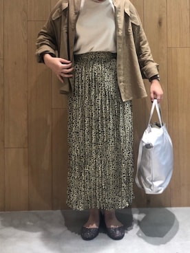 ARaさん（レディース・158cm）の秋コーディネート