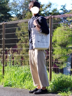 みっちーさん（メンズ・180cm）の春コーディネート