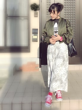 もっちーさんのコーディネート