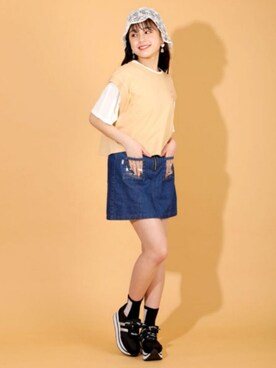 中学生女子 の人気ファッションコーディネート 季節 3月 5月 Wear