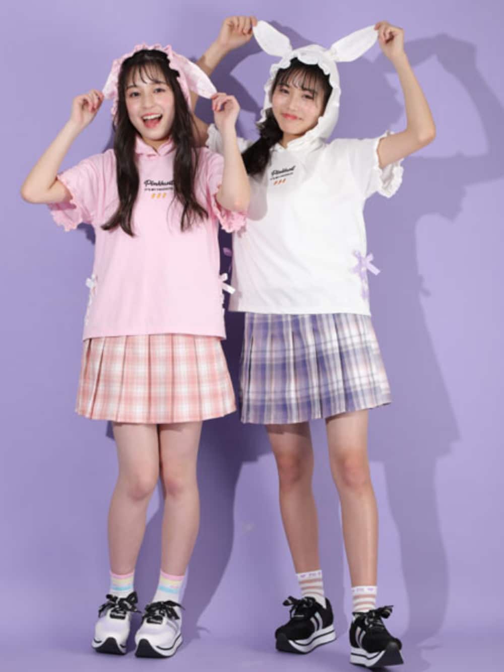 双子コーデ」のキッズ人気ファッションコーディネート（身長：151cm