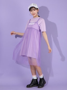 PINKHUNTさん（キッズ・159cm）の夏コーディネート