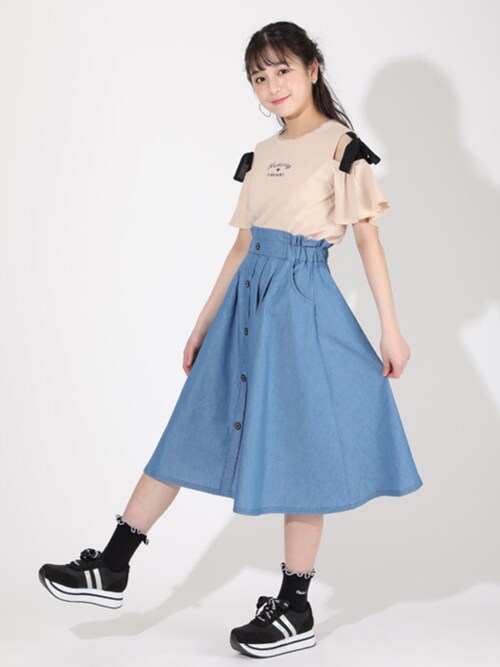 「中学生女子」の人気ファッションコーディネート WEAR