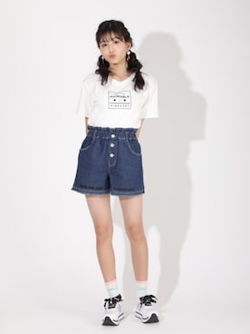 PINKHUNTさん（キッズ・159cm）の夏コーディネート