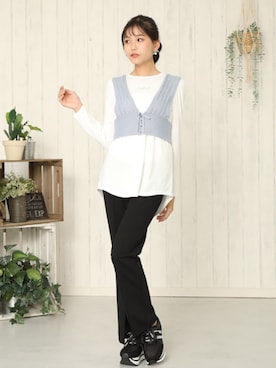 PINKHUNTさん（キッズ・160cm）の夏コーディネート