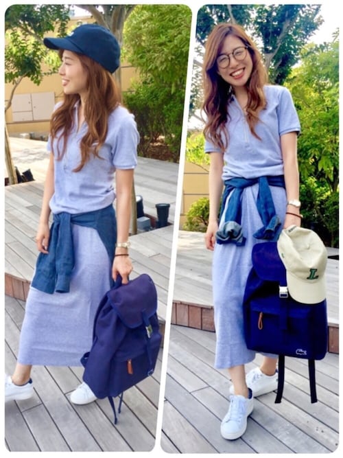 Lacoste なんばパークス店rikaさんのを使ったコーディネート Zozotown