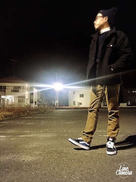 GOさん（メンズ・172cm）の冬コーディネート