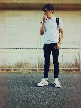 GOさん（メンズ・172cm）の夏コーディネート