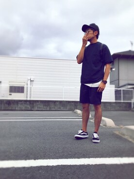 GOさん（メンズ・172cm）の夏コーディネート