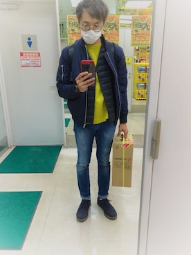 GOさん（メンズ・172cm）の秋コーディネート