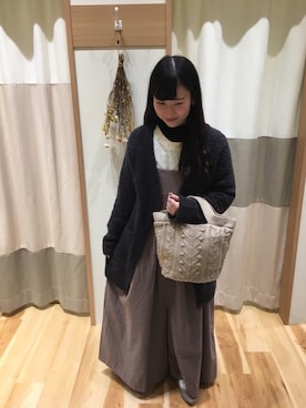 ミズキさん（レディース・154cm）の冬コーディネート