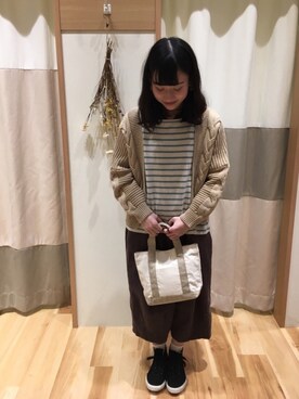 ミズキさん（レディース・154cm）の冬コーディネート