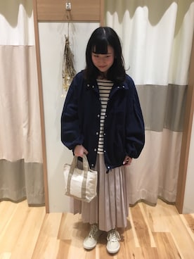 ミズキさん（レディース・154cm）の春コーディネート