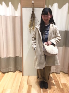 ミズキさん(レディース・154cm)の冬コーディネート