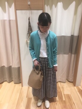 ミズキさん（レディース・154cm）の春コーディネート