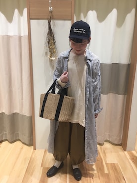 ミズキさん(レディース・154cm)の春コーディネート