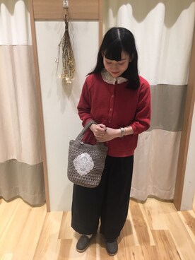 ミズキさん（レディース・154cm）の春コーディネート