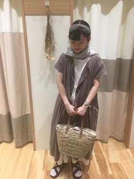 ミズキさん（レディース・154cm）の春コーディネート