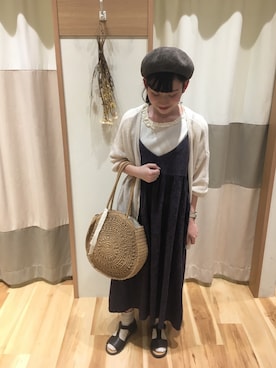 ミズキさん(レディース・154cm)の春コーディネート