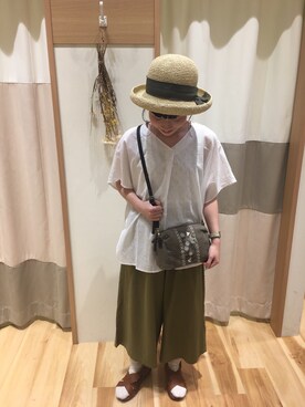 ミズキさん（レディース・154cm）の春コーディネート